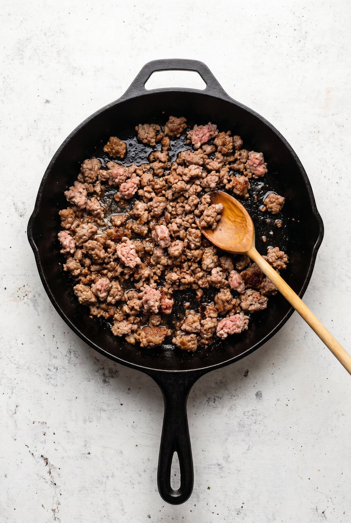 How to make Ground Beef Stroganoff – step 1