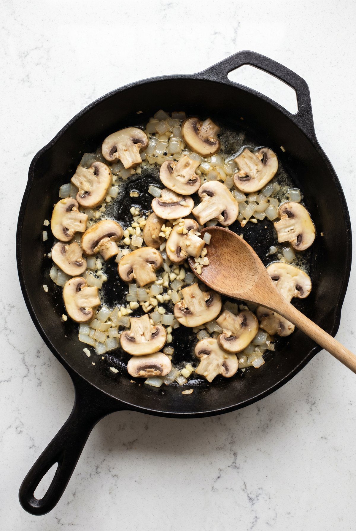 How to make Ground Beef Stroganoff – step 2