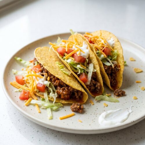 Ground Beef Tacos