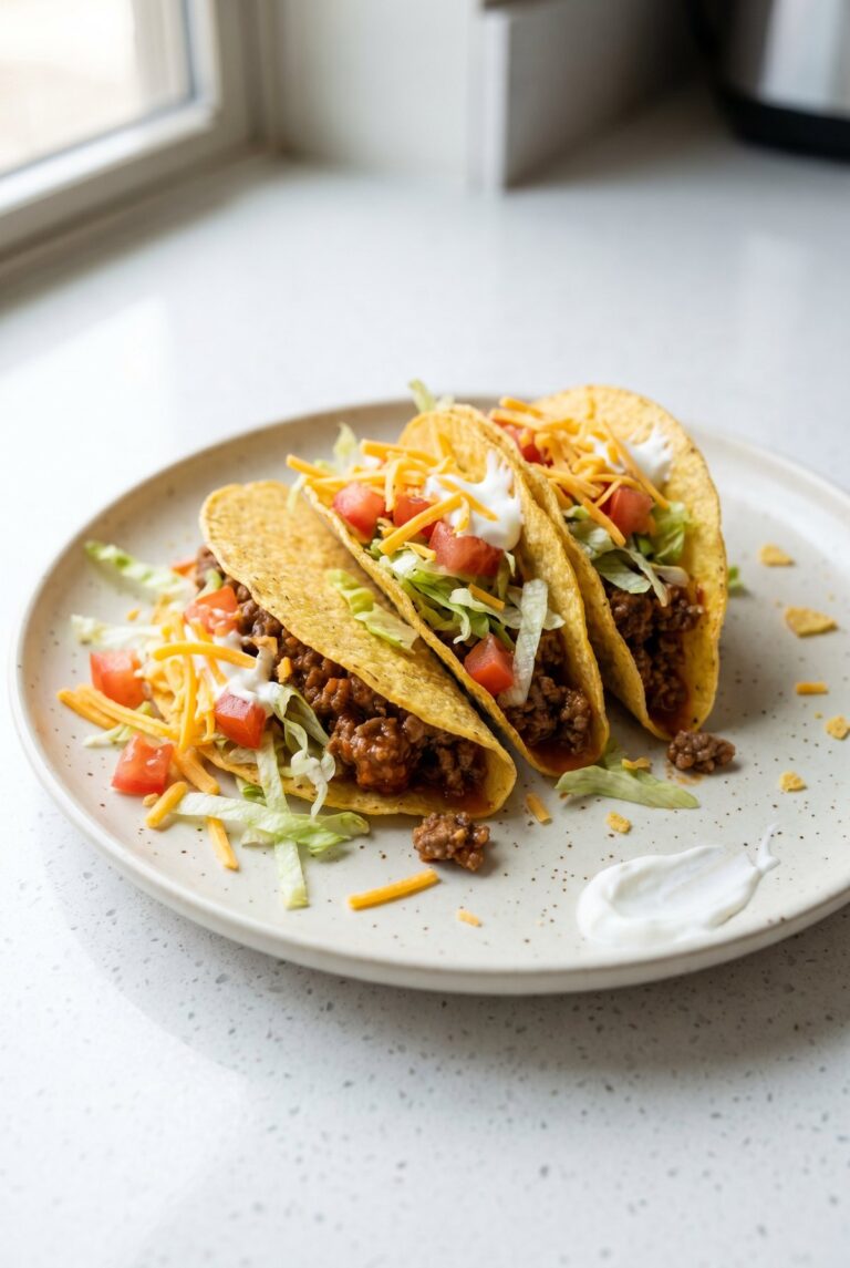 Ground Beef Tacos
