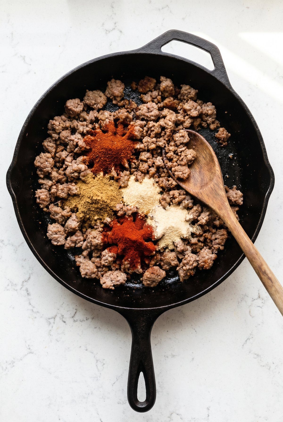 How to make Ground Beef Tacos – step 1