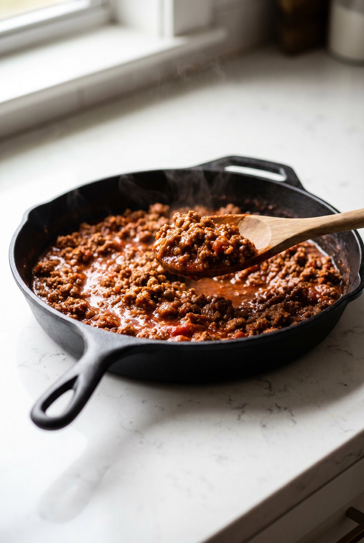 Ground Beef Tacos ready to serve