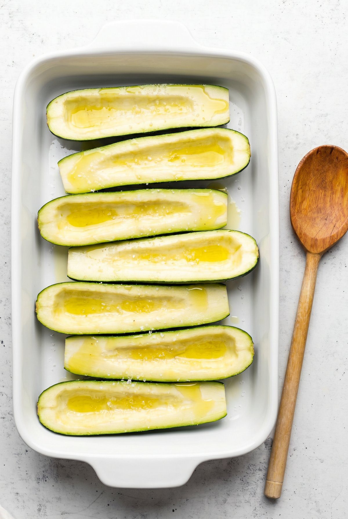 How to make Ground Beef Zucchini Boats – step 1