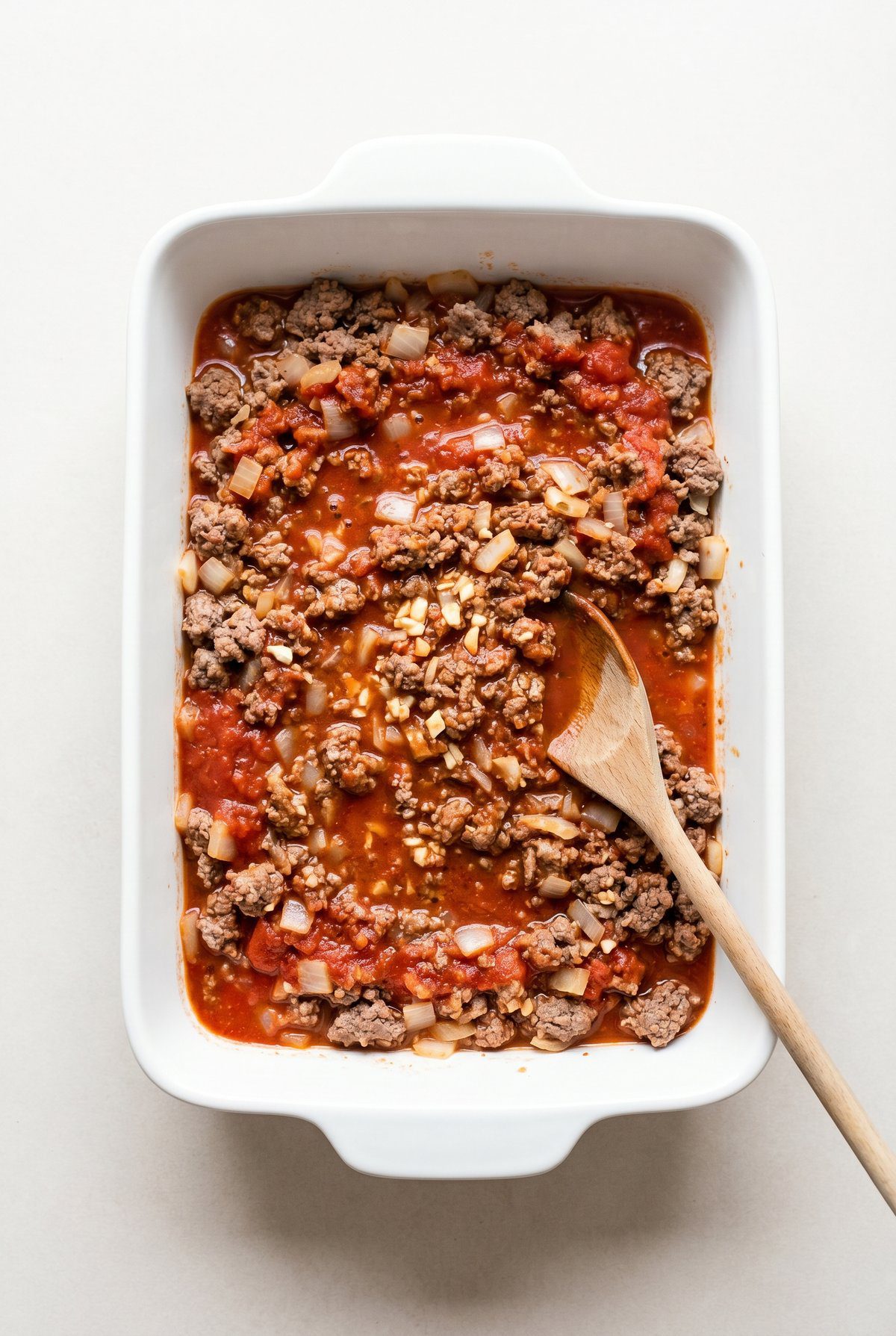 How to make Ground Beef Zucchini Boats – step 2