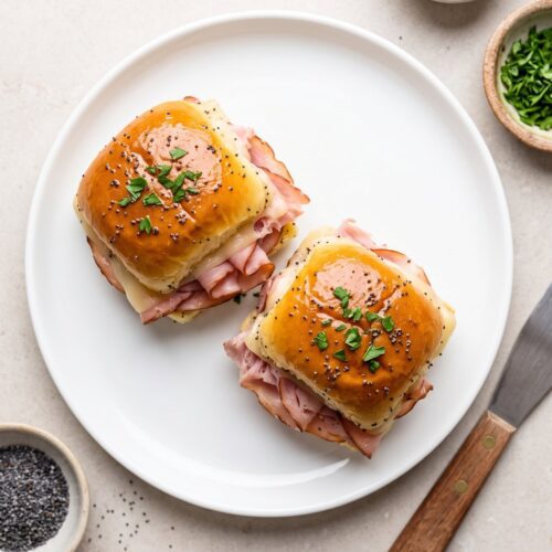 Ham and Cheese Sliders