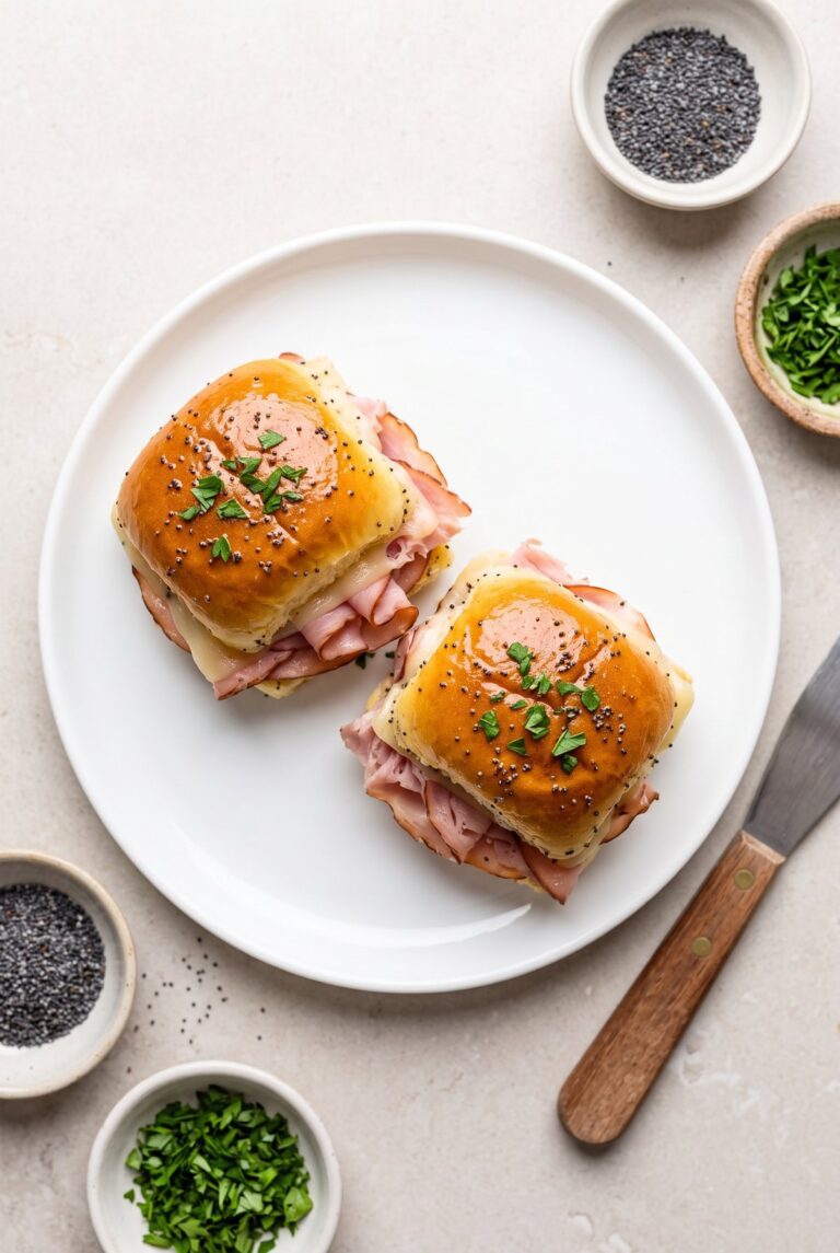 Ham and Cheese Sliders