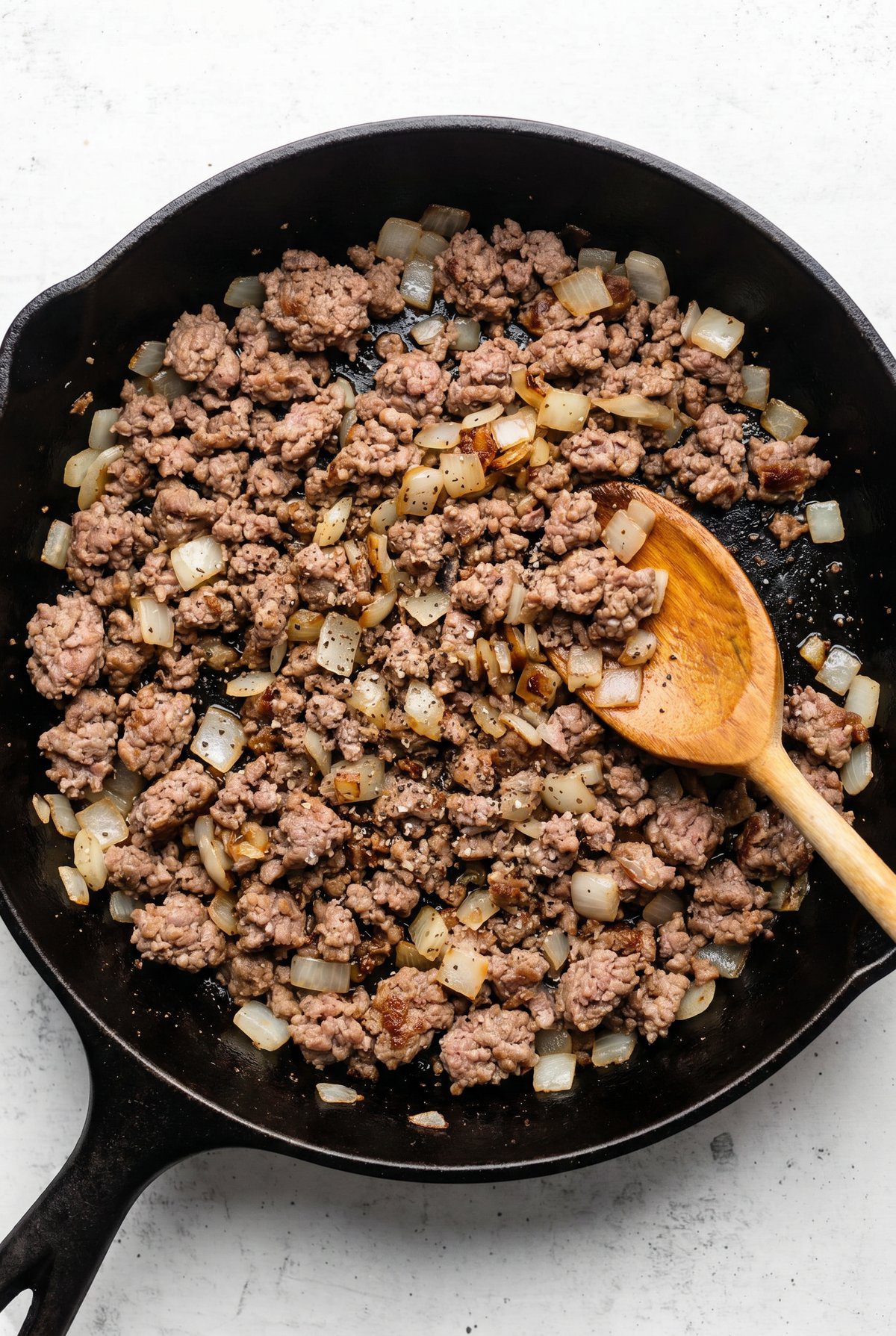 How to make Hamburger Potato Casserole – step 1
