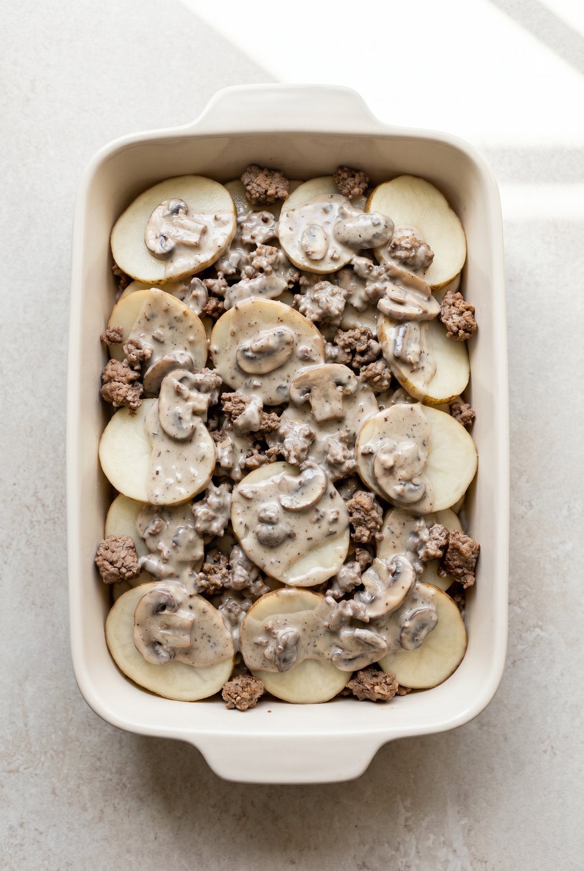 How to make Hamburger Potato Casserole – step 2