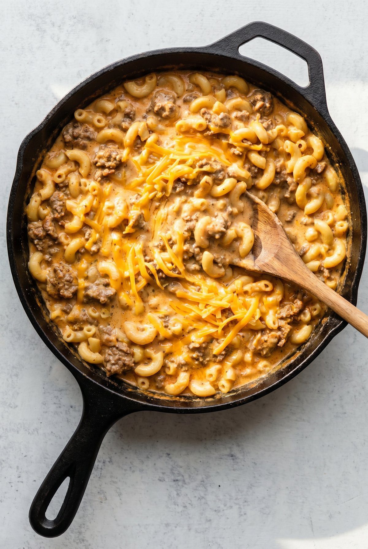 How to make Homemade Hamburger Helper – step 2