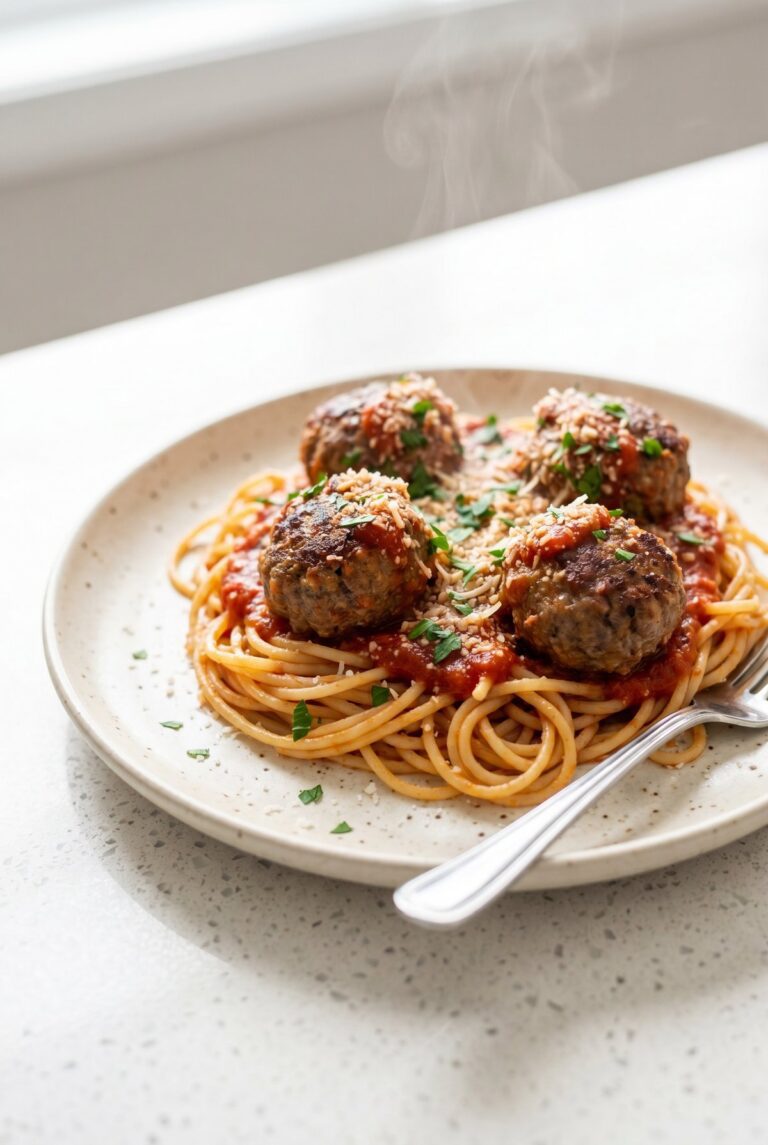 Homemade Meatballs