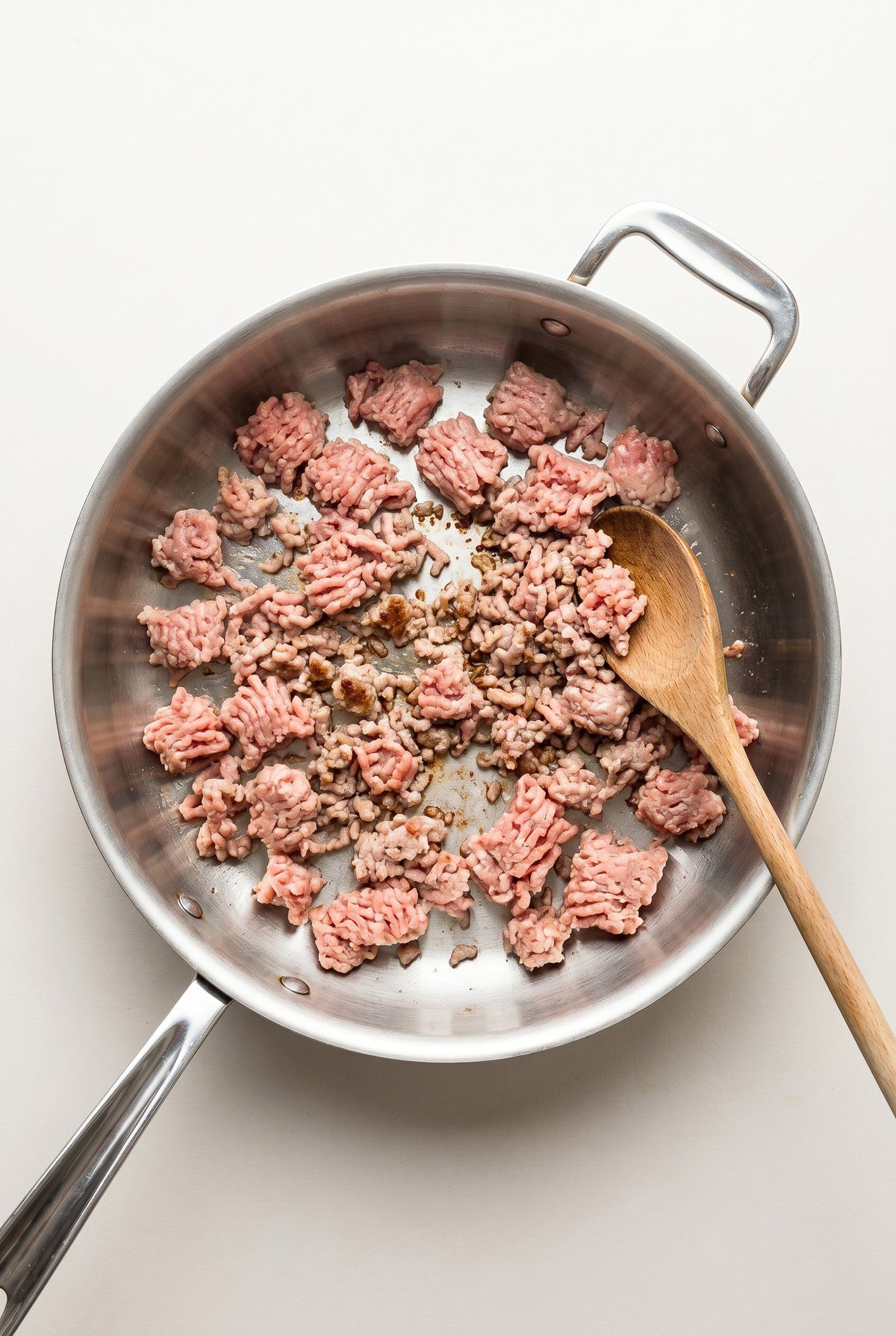 How to make Honey Garlic Ground Turkey – step 1