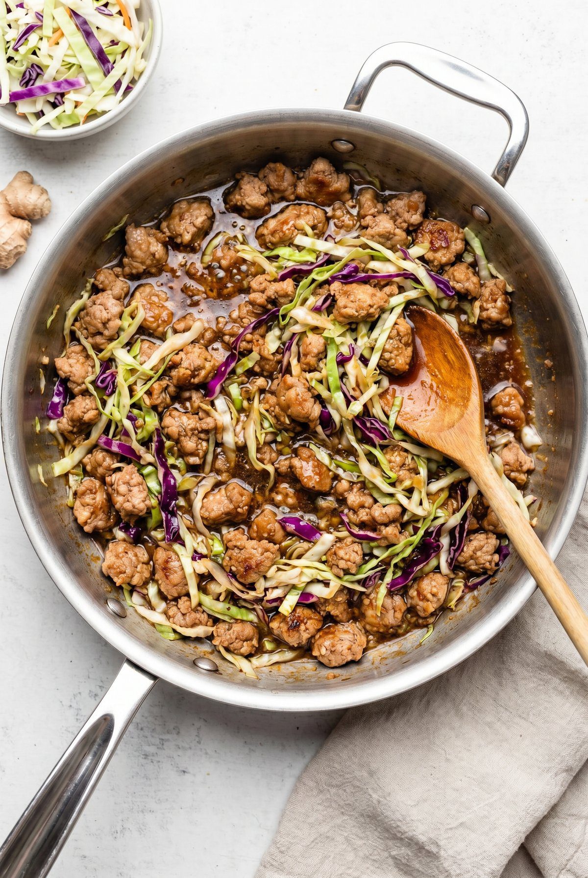 How to make Honey Garlic Ground Turkey – step 2