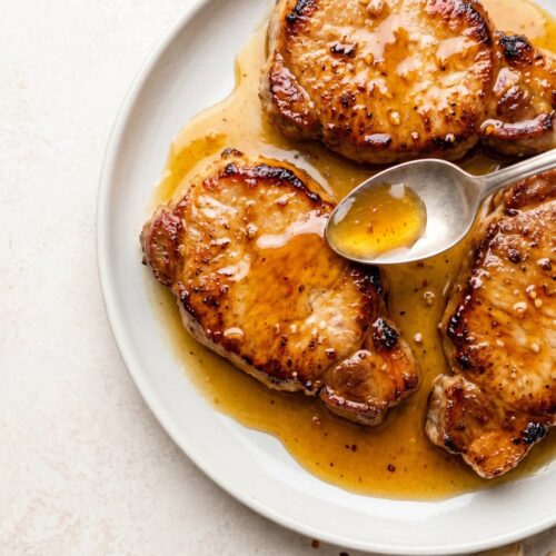 Honey Garlic Pork Chops