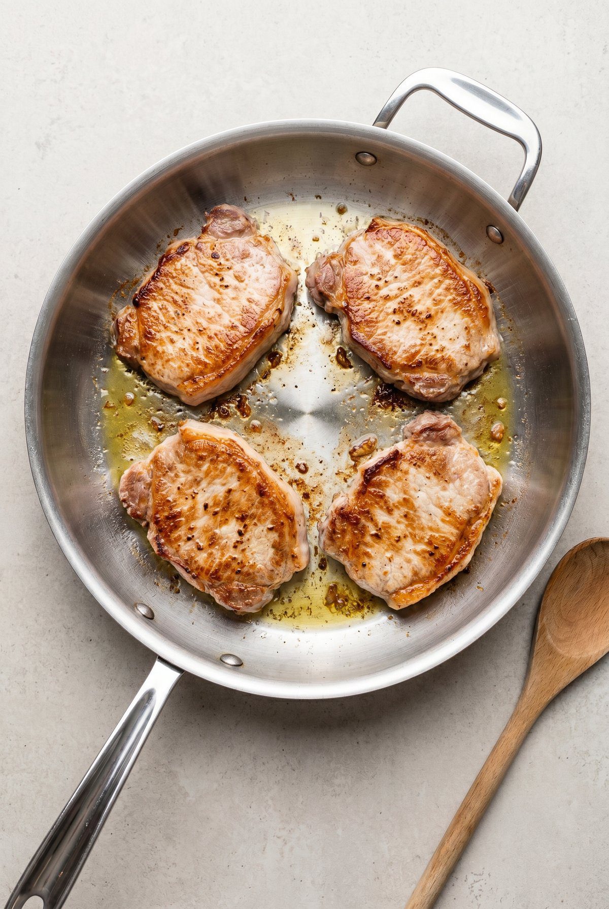 How to make Honey Garlic Pork Chops – step 1