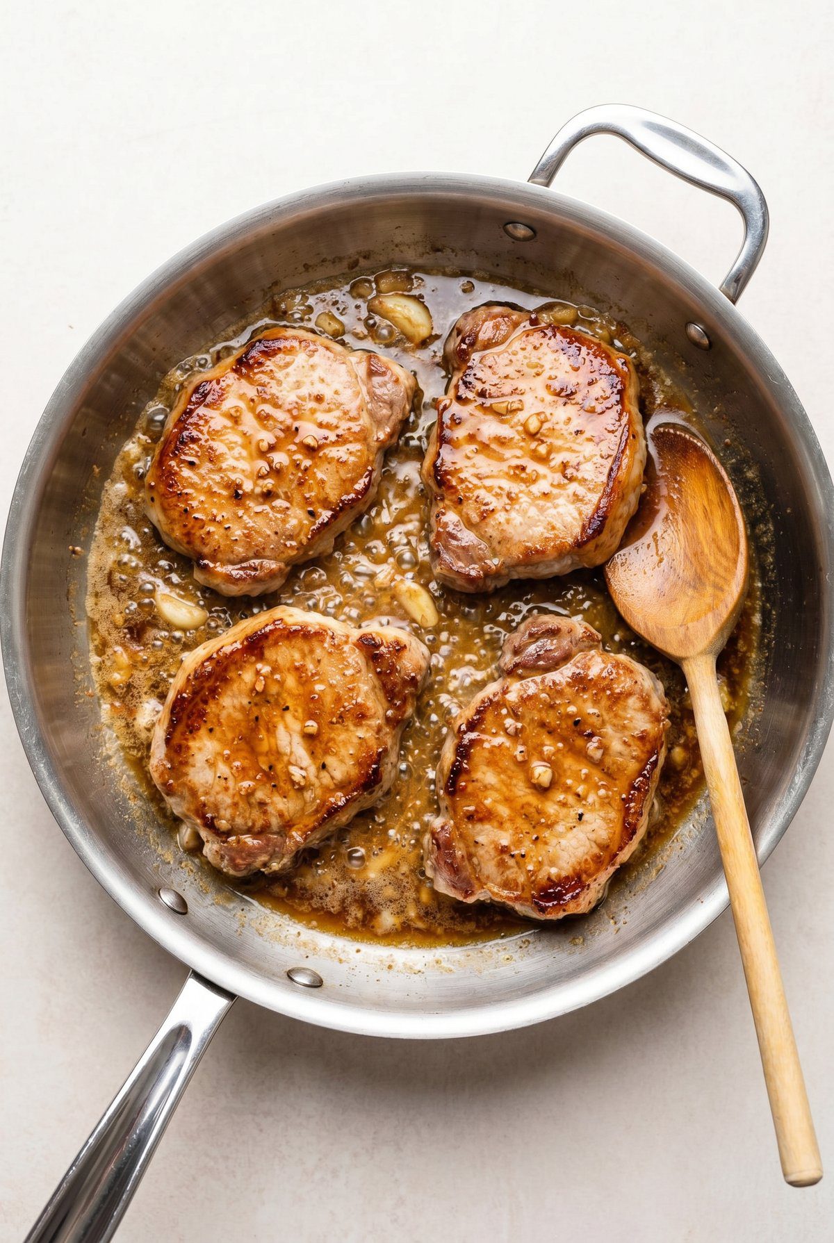 How to make Honey Garlic Pork Chops – step 2