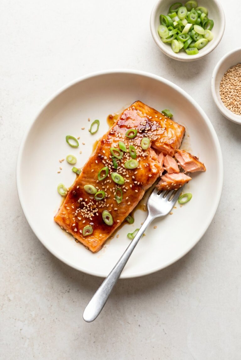 Honey Garlic Salmon