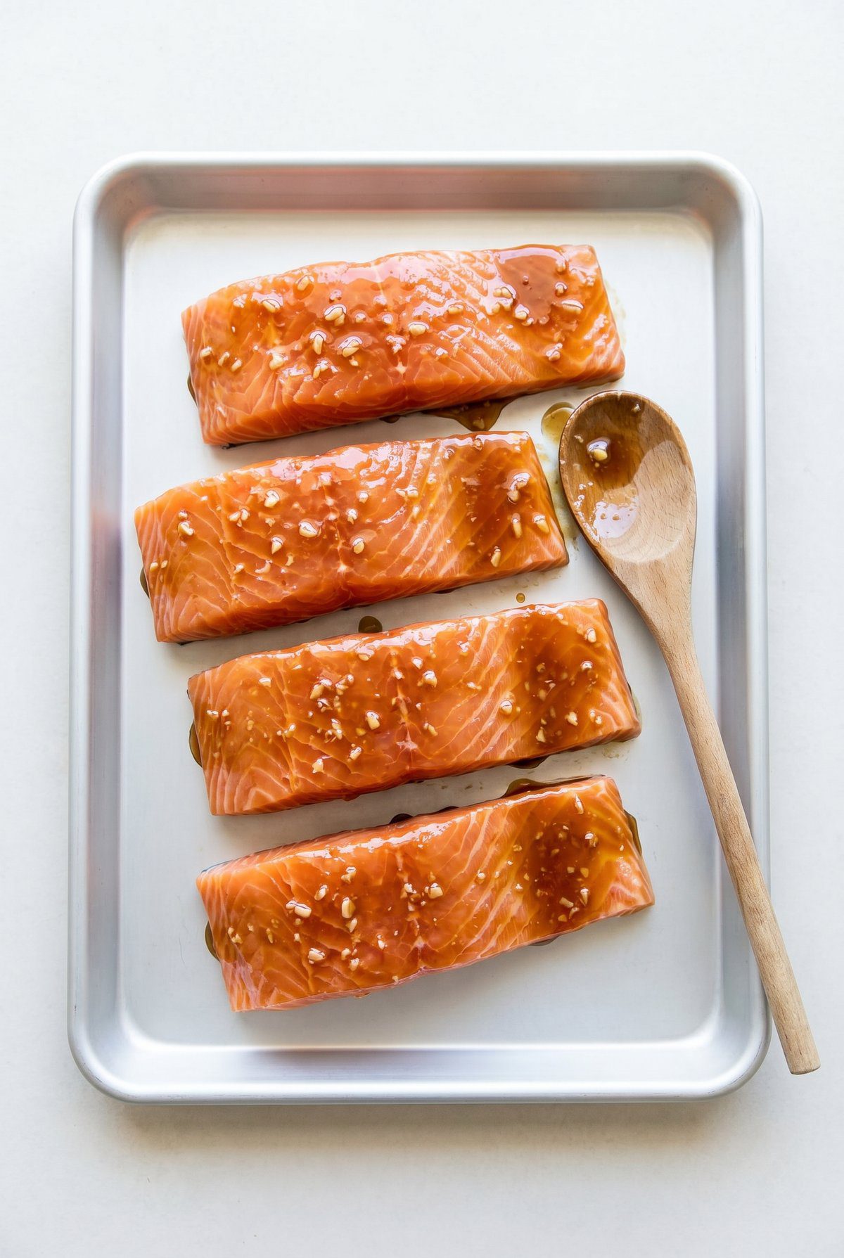 How to make Honey Garlic Salmon – step 2