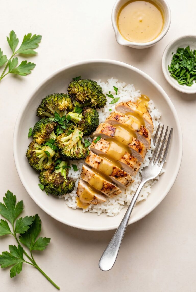 Honey Mustard Chicken Bowls