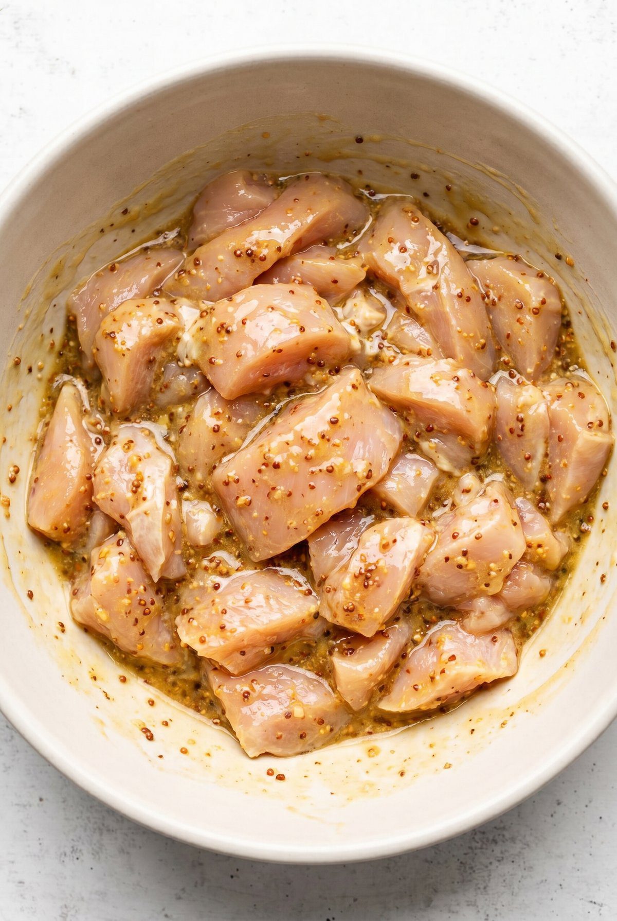 How to make Honey Mustard Chicken Bowls – step 1