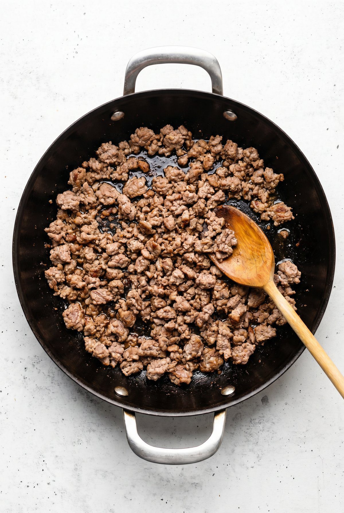 How to make Korean Ground Beef Bowl – step 1