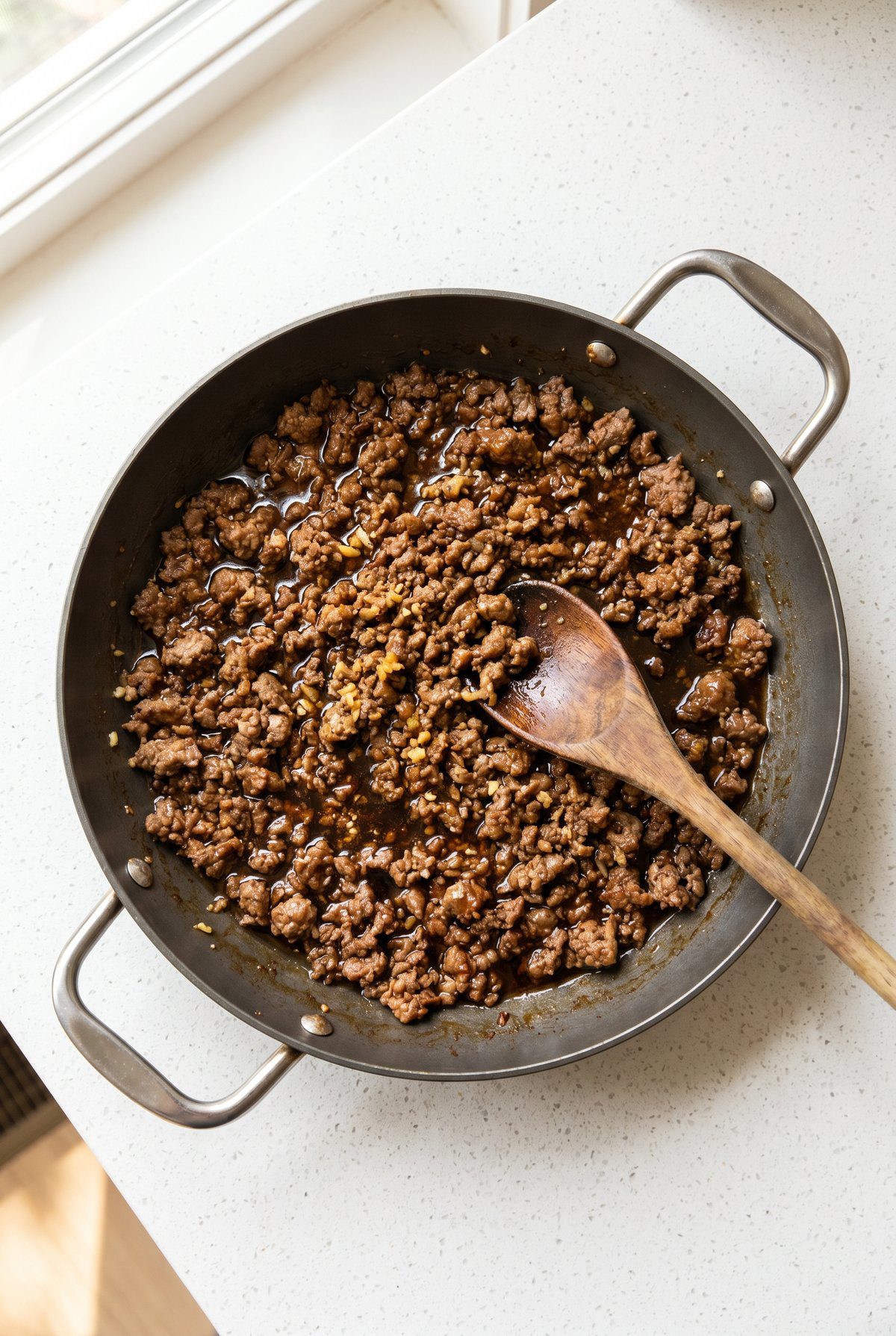 How to make Korean Ground Beef Bowl – step 2