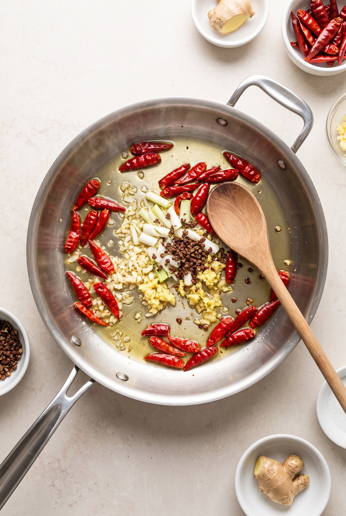 How to make Kung Pao Chicken – step 1