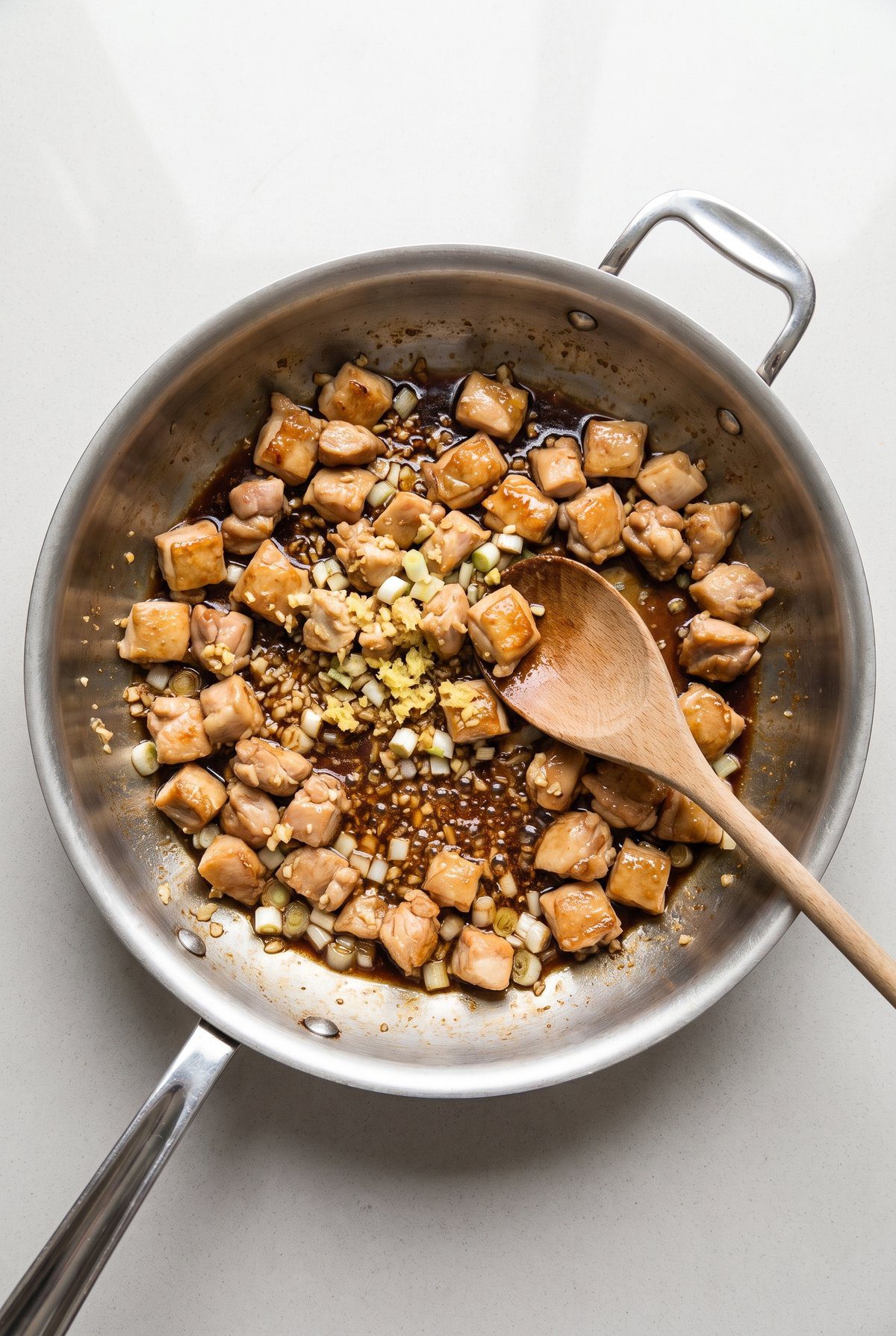 How to make Kung Pao Chicken – step 2