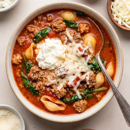 Lasagna Soup