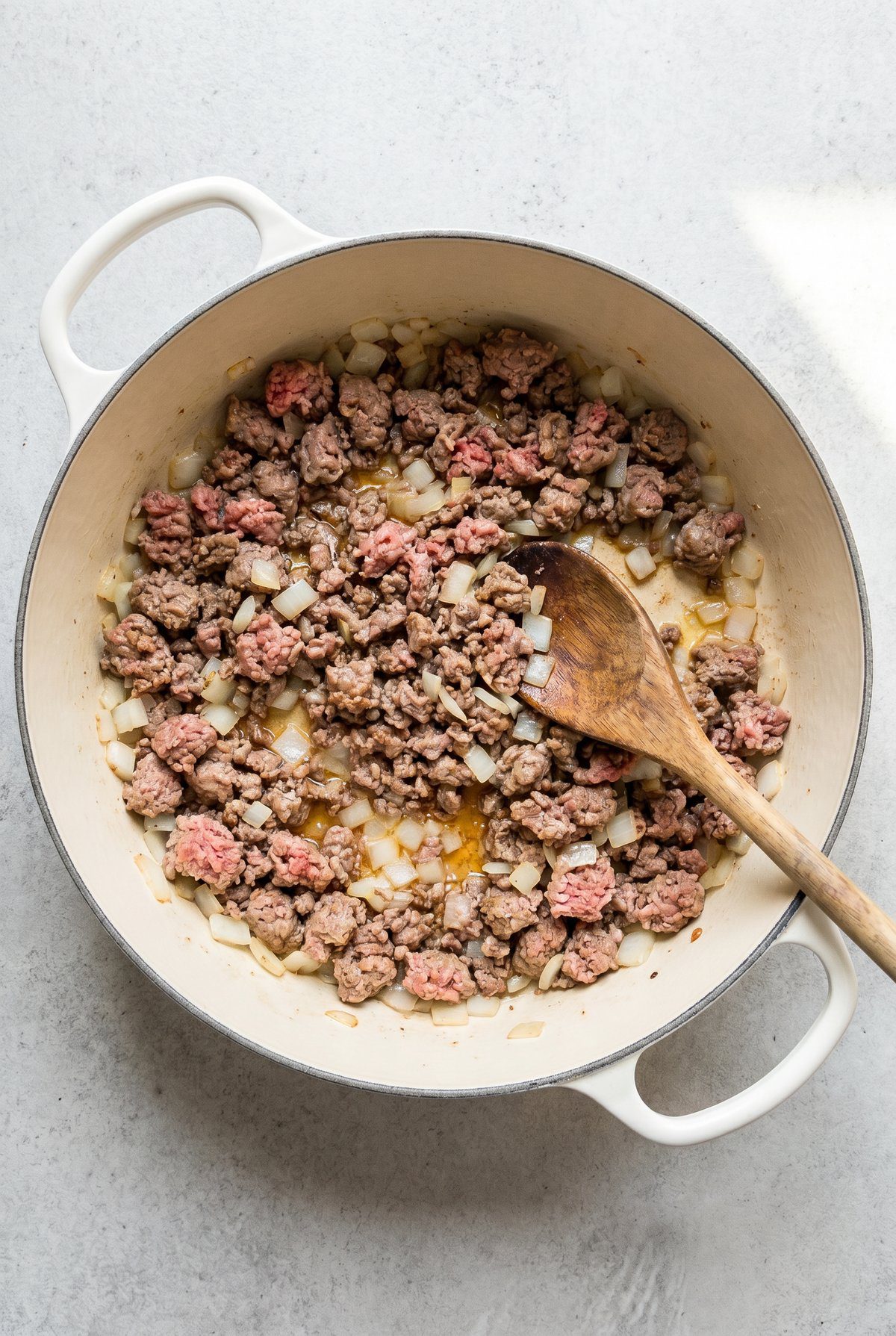 How to make Lasagna Soup – step 1