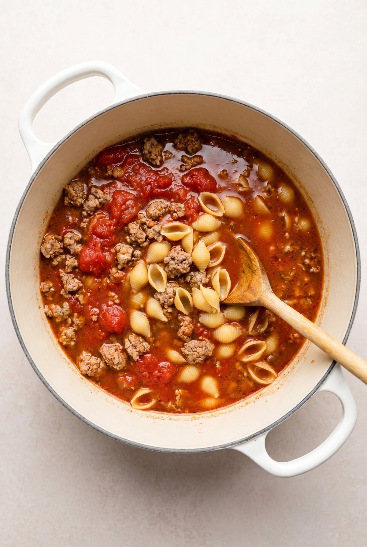 How to make Lasagna Soup – step 2