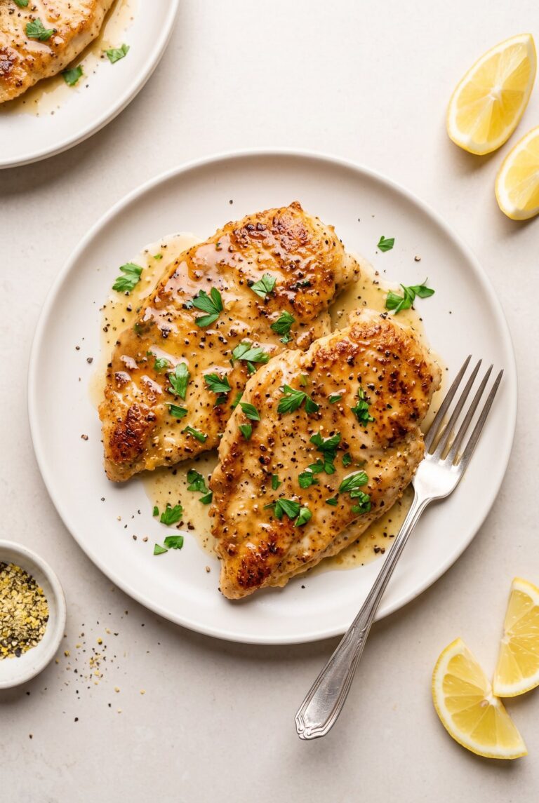 Lemon Pepper Chicken