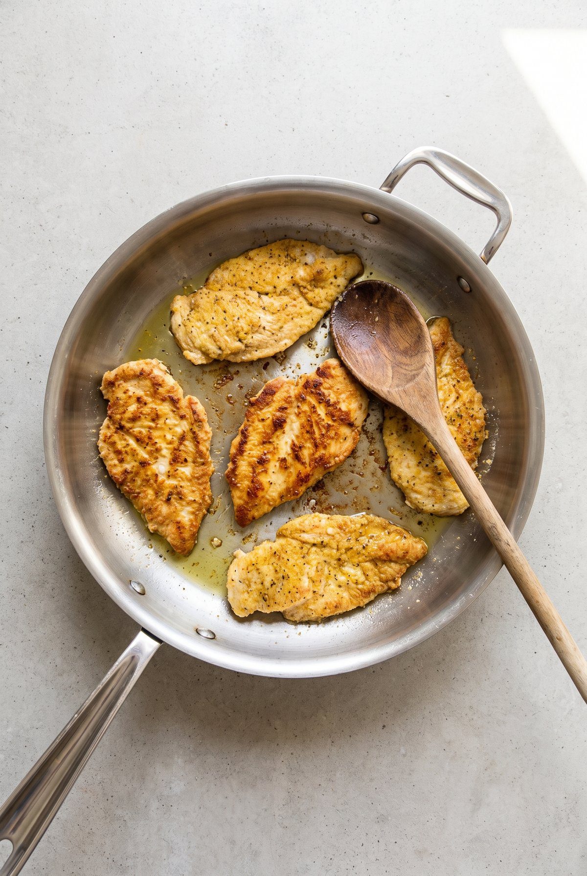 How to make Lemon Pepper Chicken – step 1