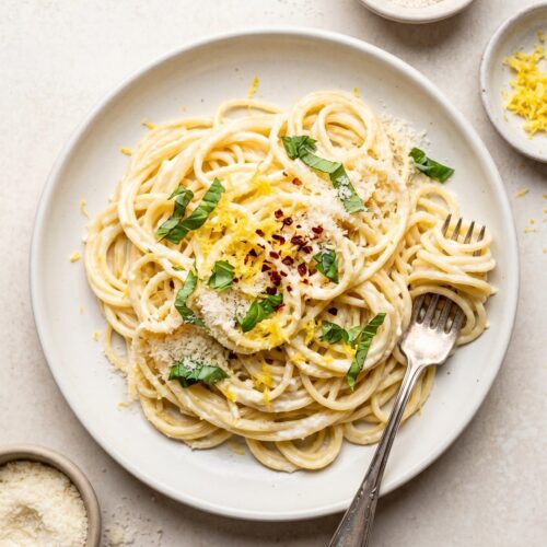 Lemon Ricotta Pasta