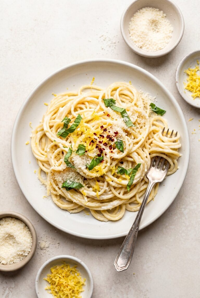 Lemon Ricotta Pasta