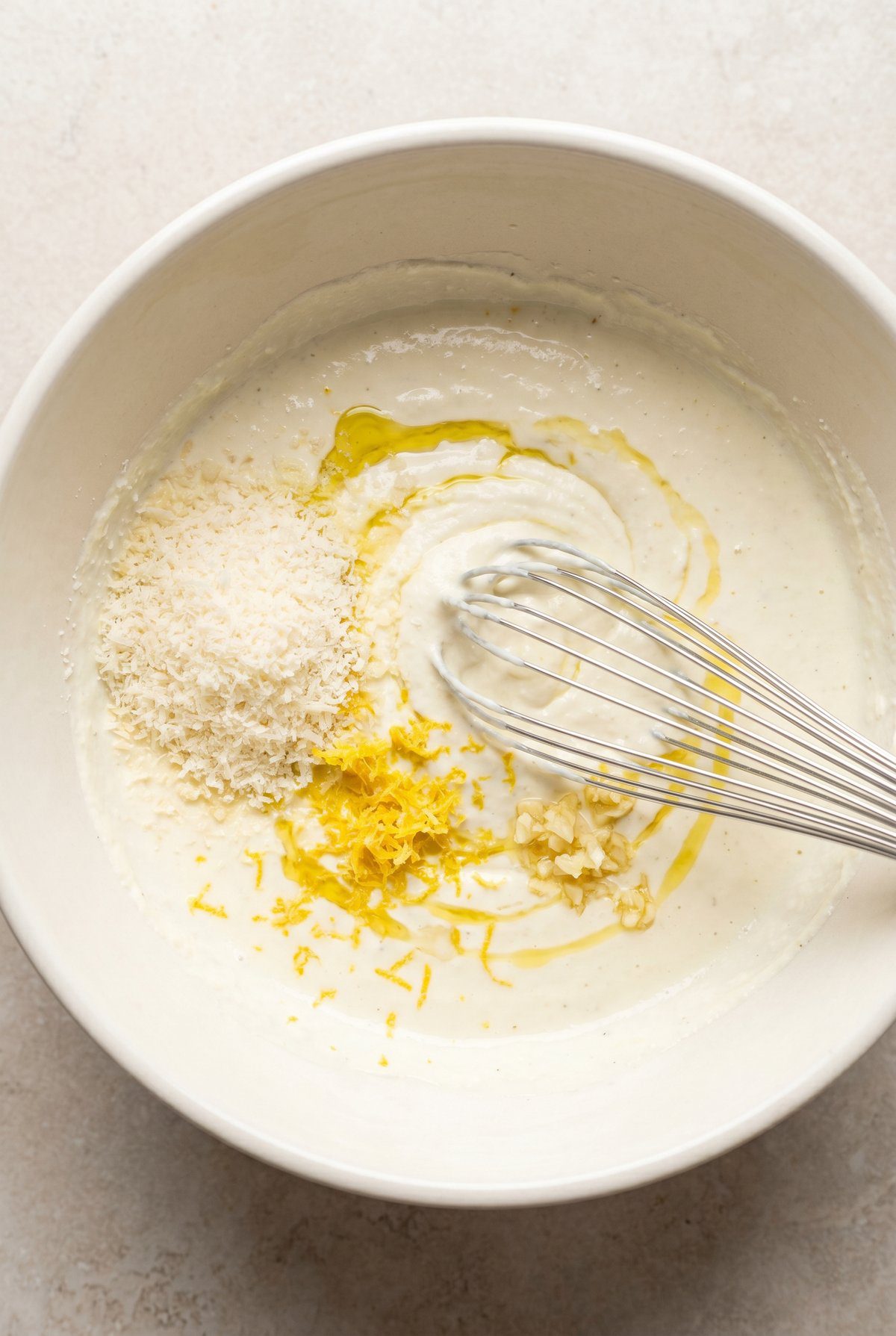 How to make Lemon Ricotta Pasta – step 1