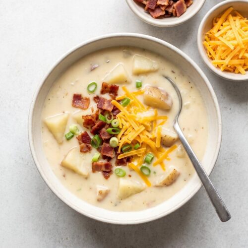 Loaded Baked Potato Soup