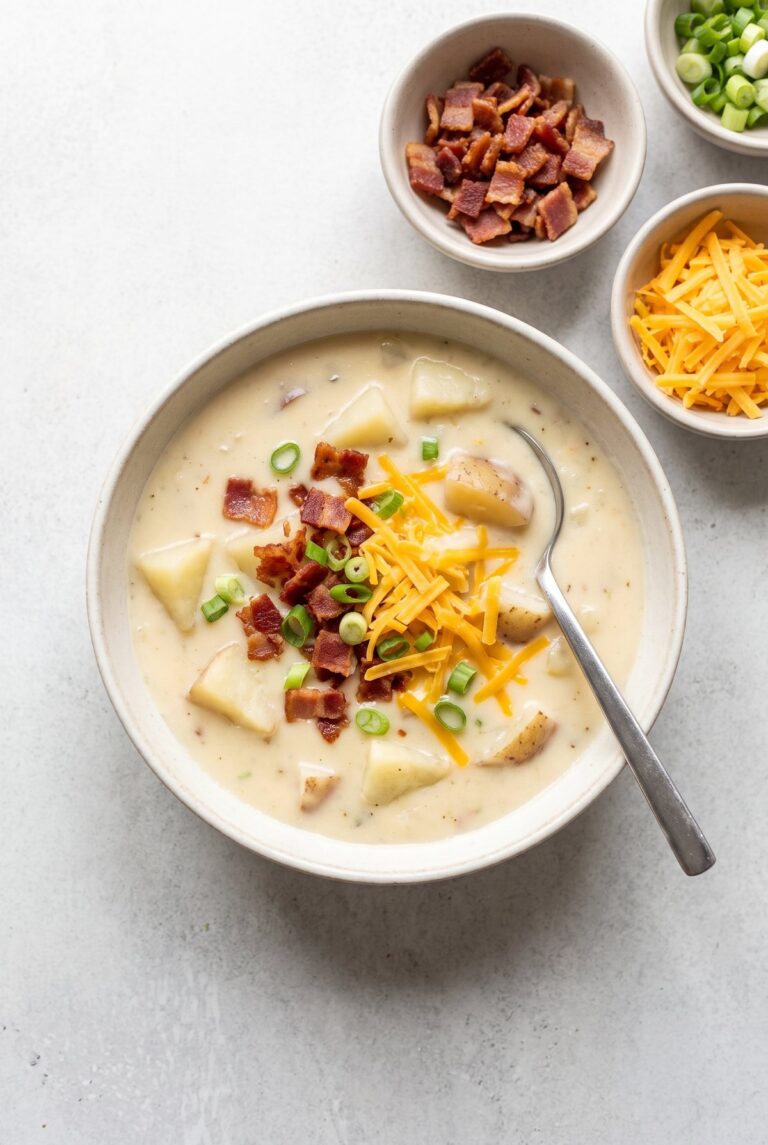 Loaded Baked Potato Soup