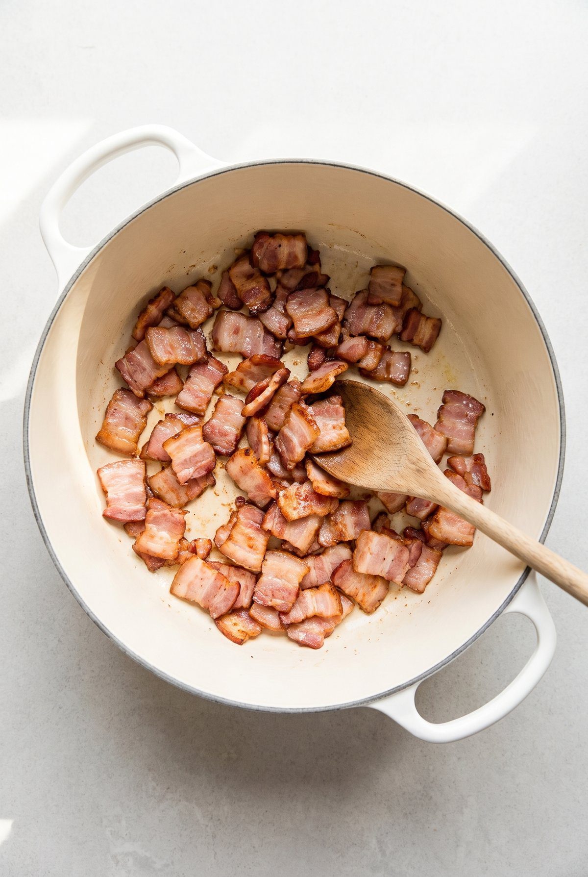 How to make Loaded Baked Potato Soup – step 1