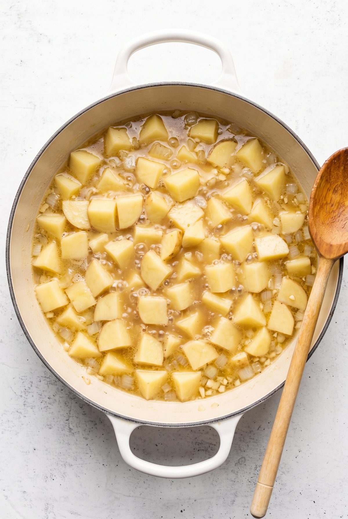 How to make Loaded Baked Potato Soup – step 2