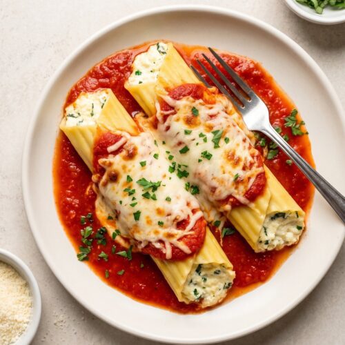 Manicotti