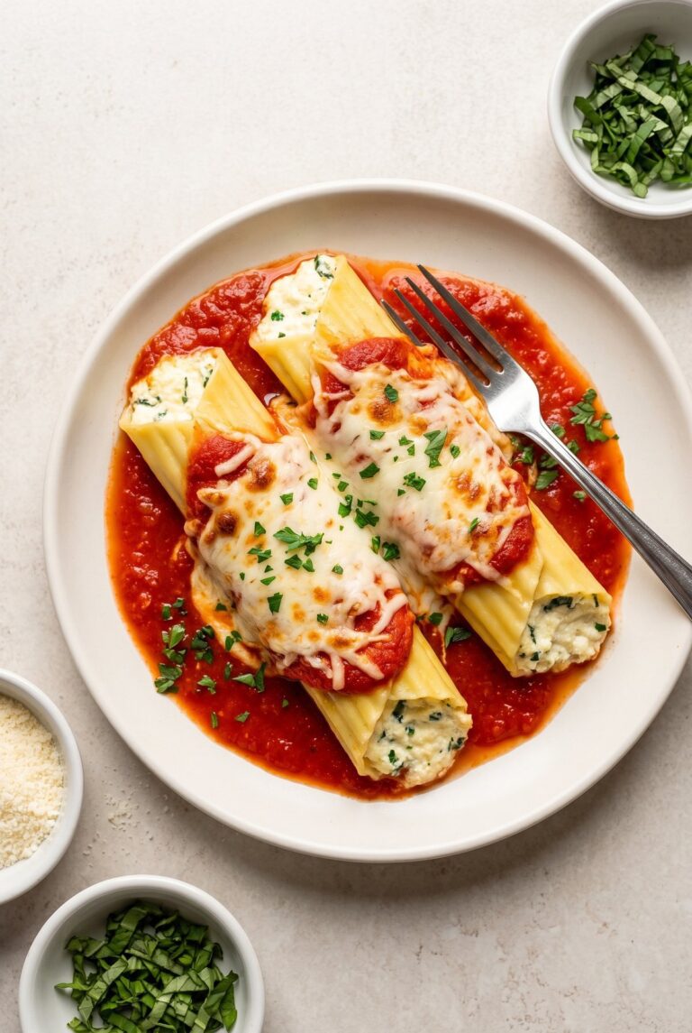 Manicotti