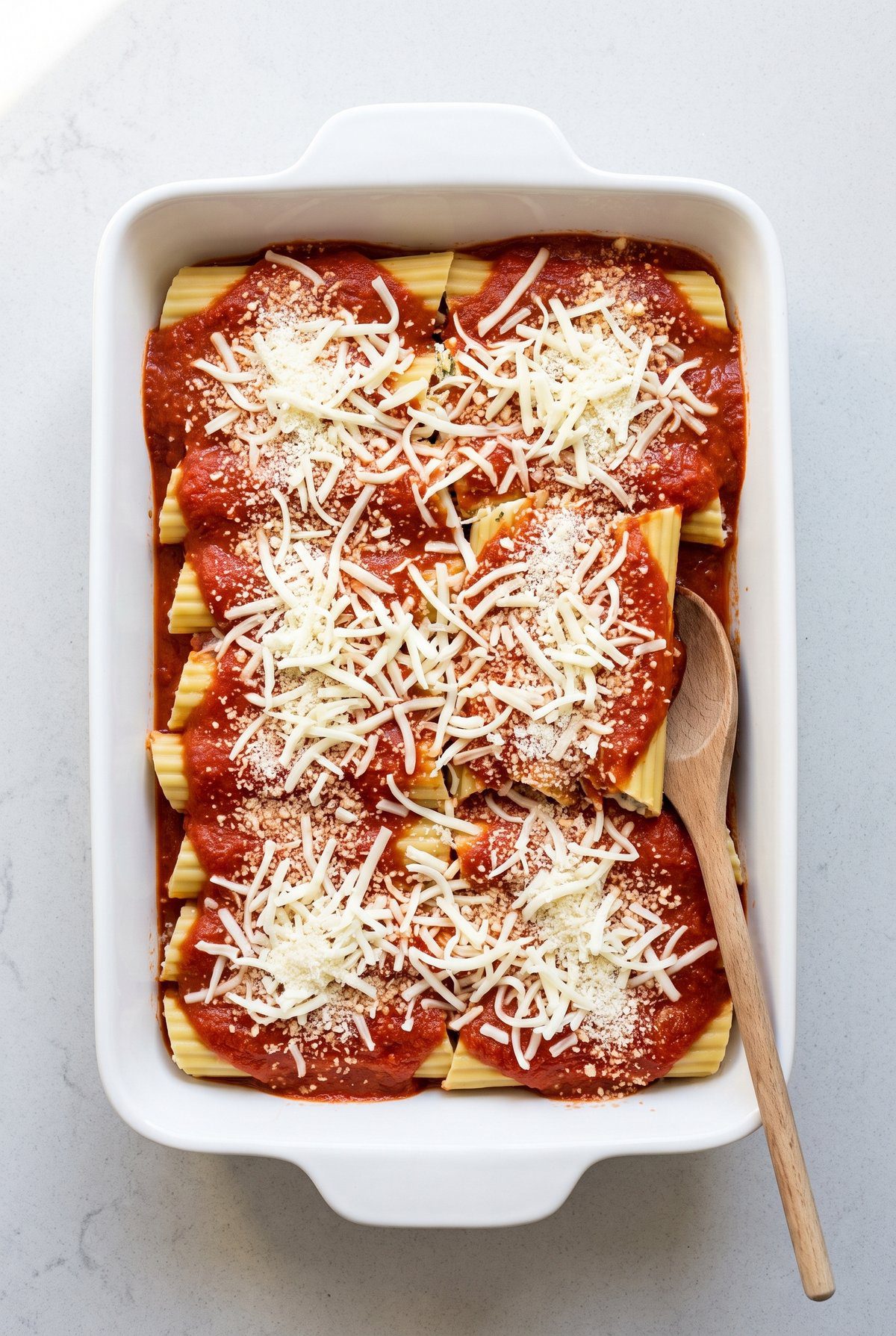 How to make Manicotti – step 2