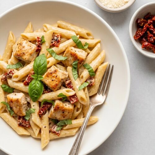 Marry me Chicken Pasta