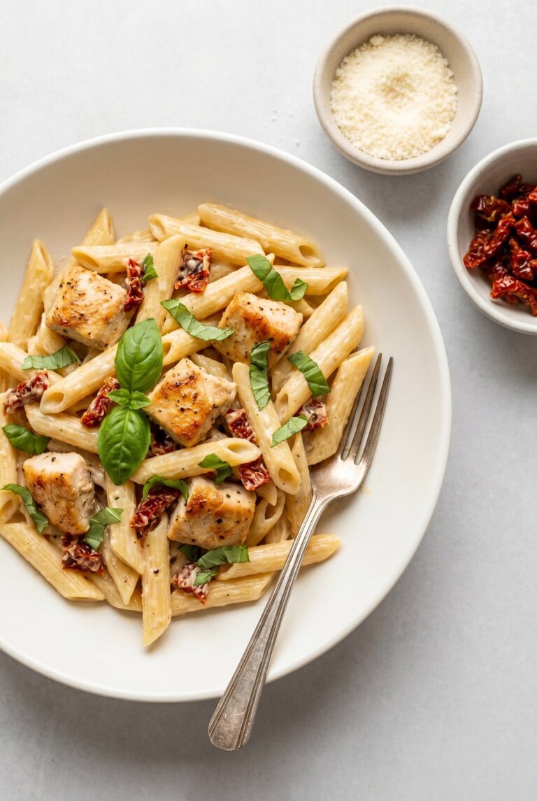 Marry me Chicken Pasta
