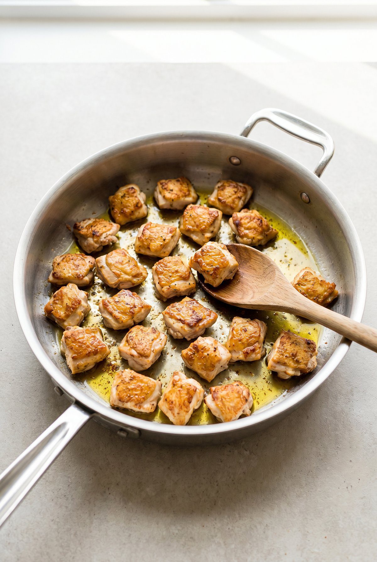 How to make Marry me Chicken Pasta – step 1