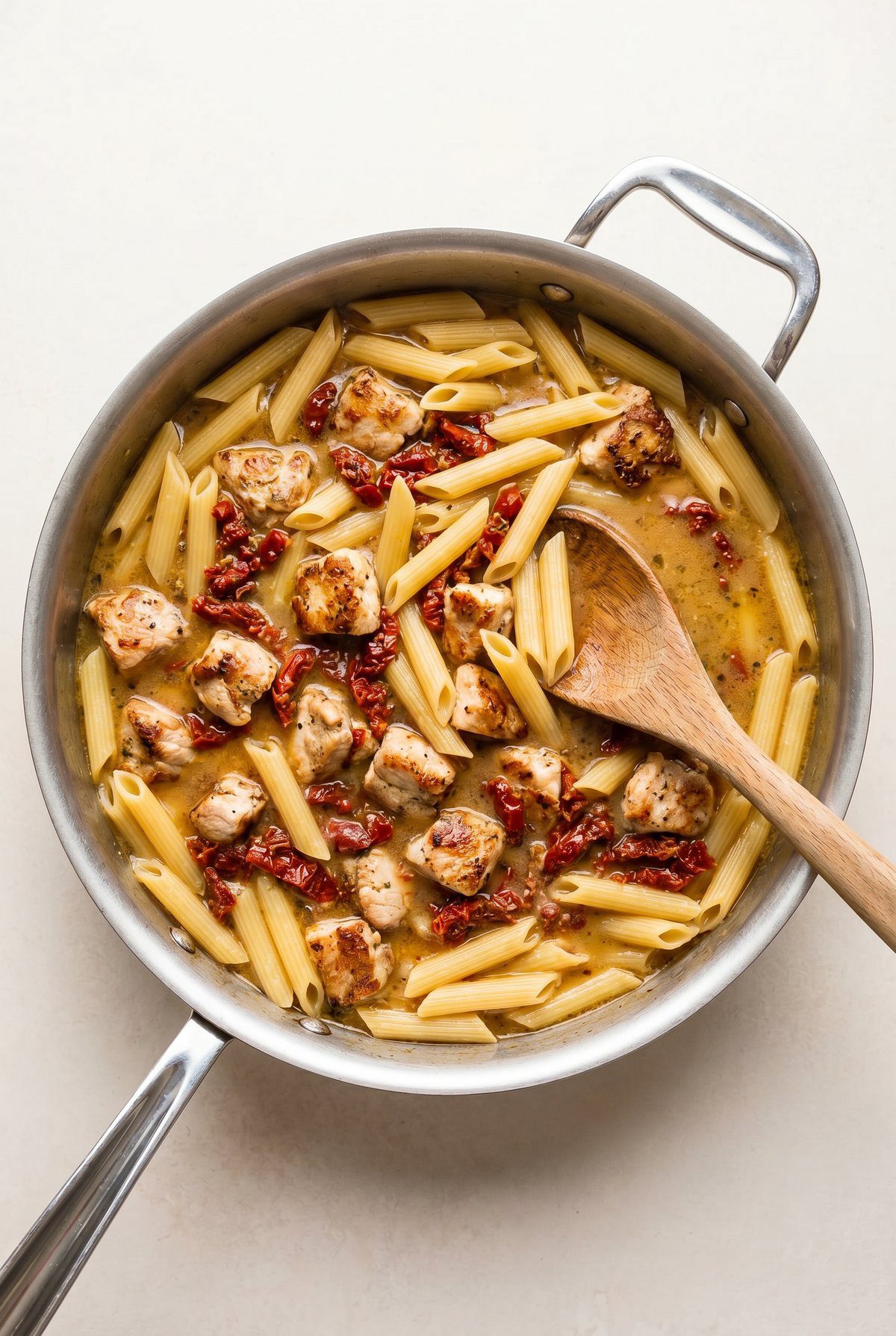 How to make Marry me Chicken Pasta – step 2