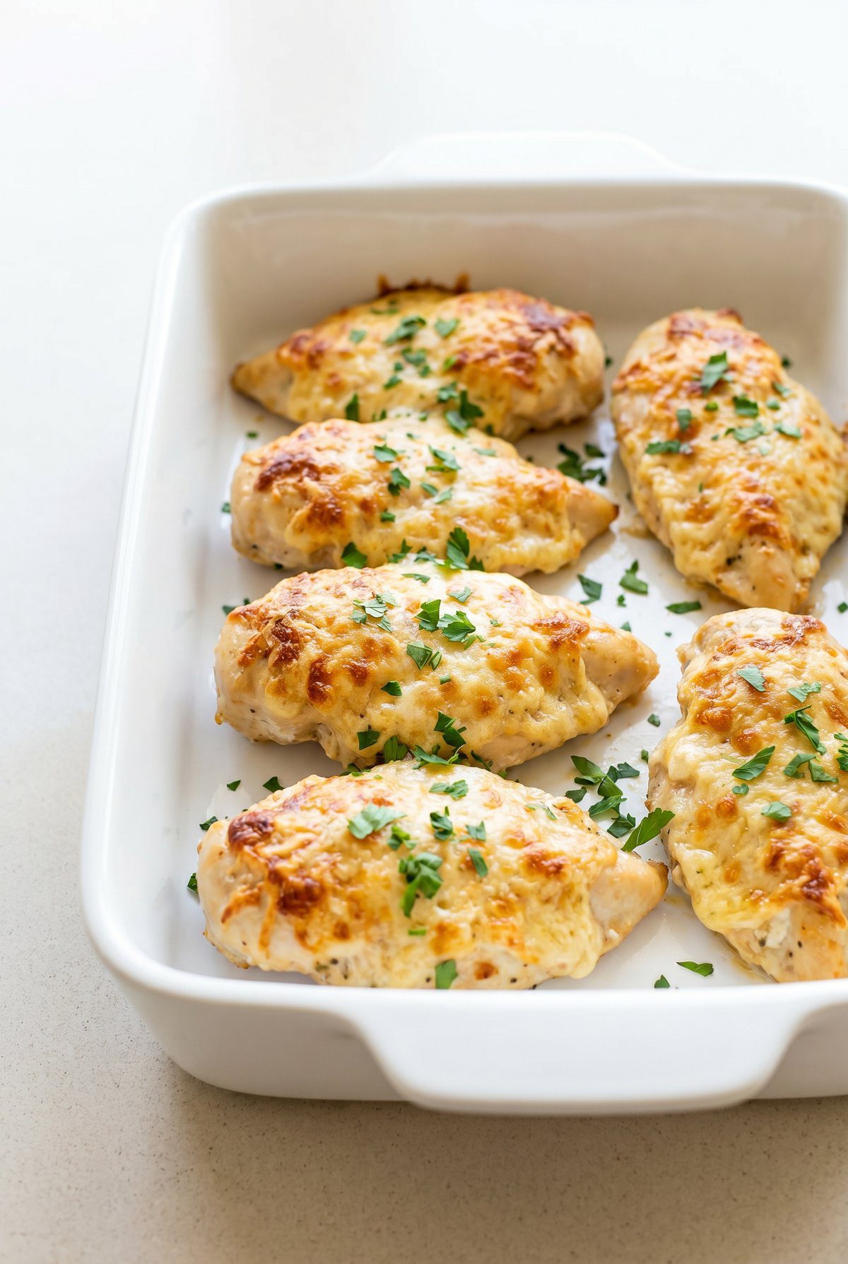 Melt in your Mouth Chicken ready to serve