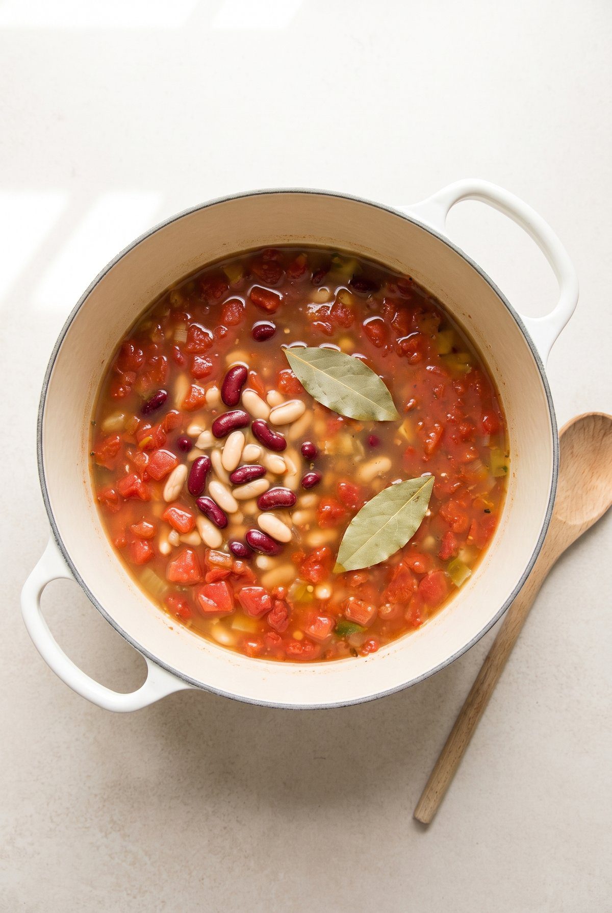 How to make Minestrone Soup – step 2
