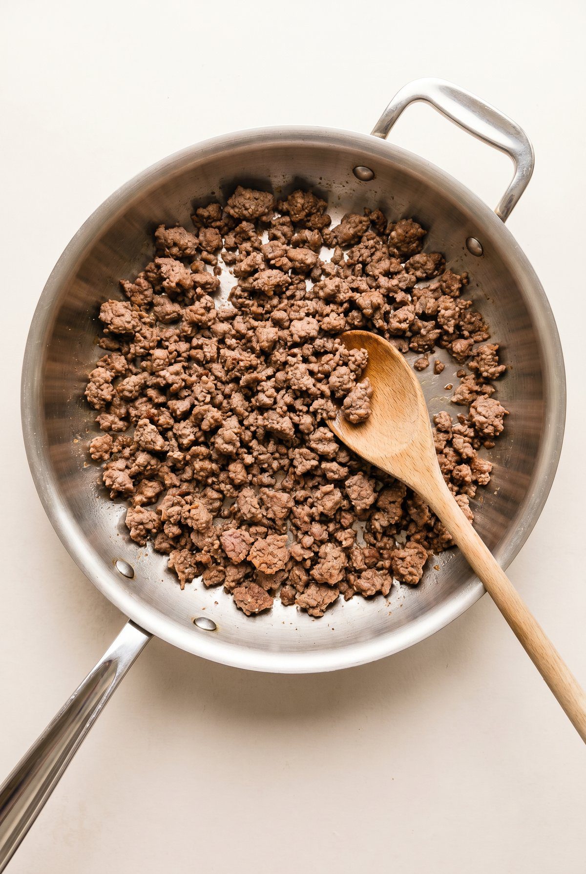 How to make Mongolian Ground Beef Noodles – step 1