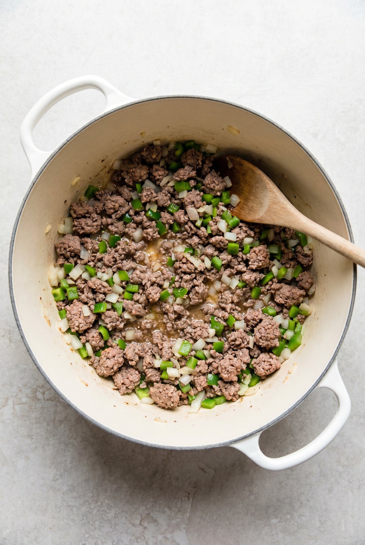 How to make Philly Cheesesteak Pasta – step 1